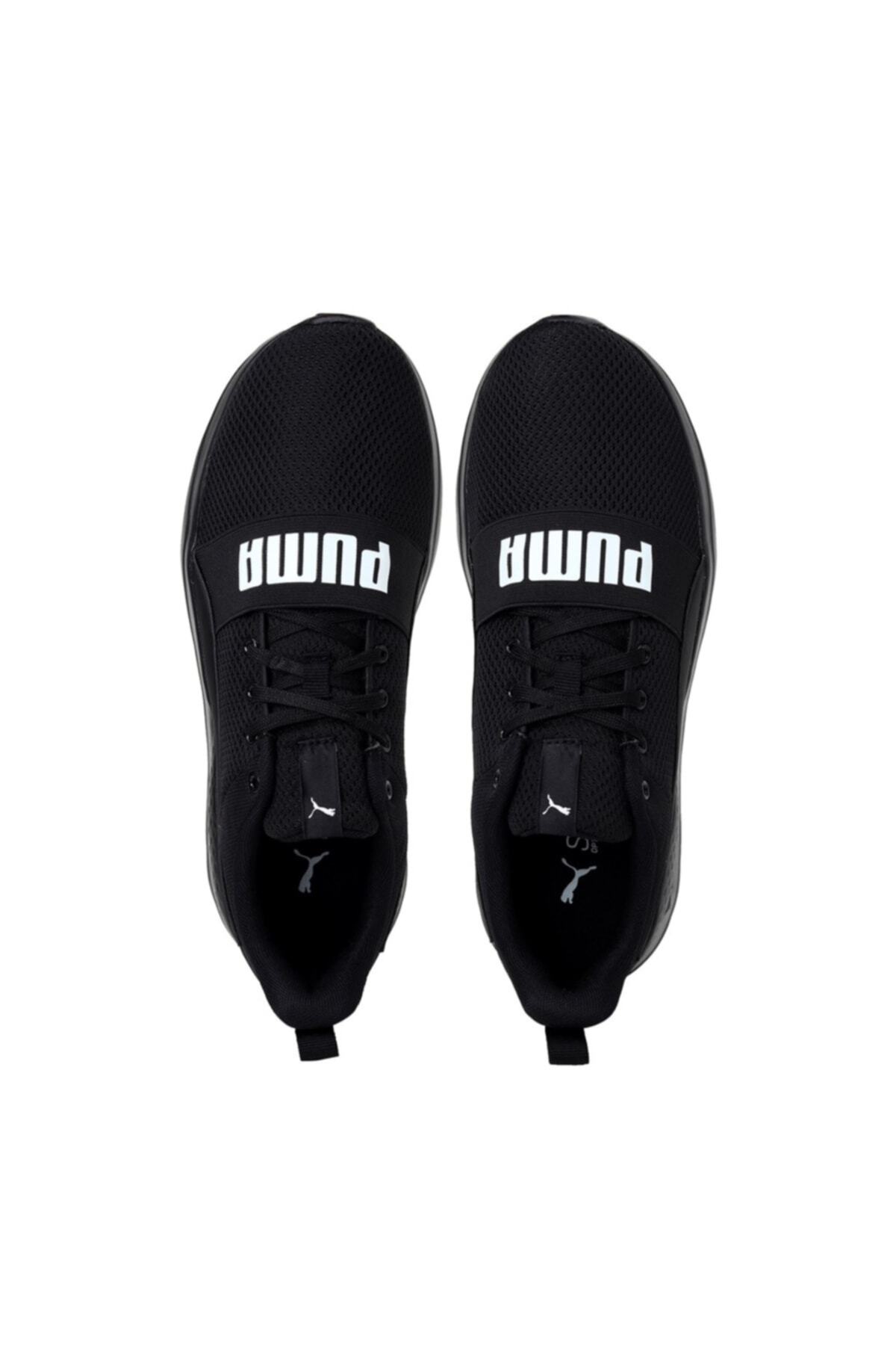 اسنیکر زنانه مشکی پوما | 22Y680000018 اورجینال - تصویر 8