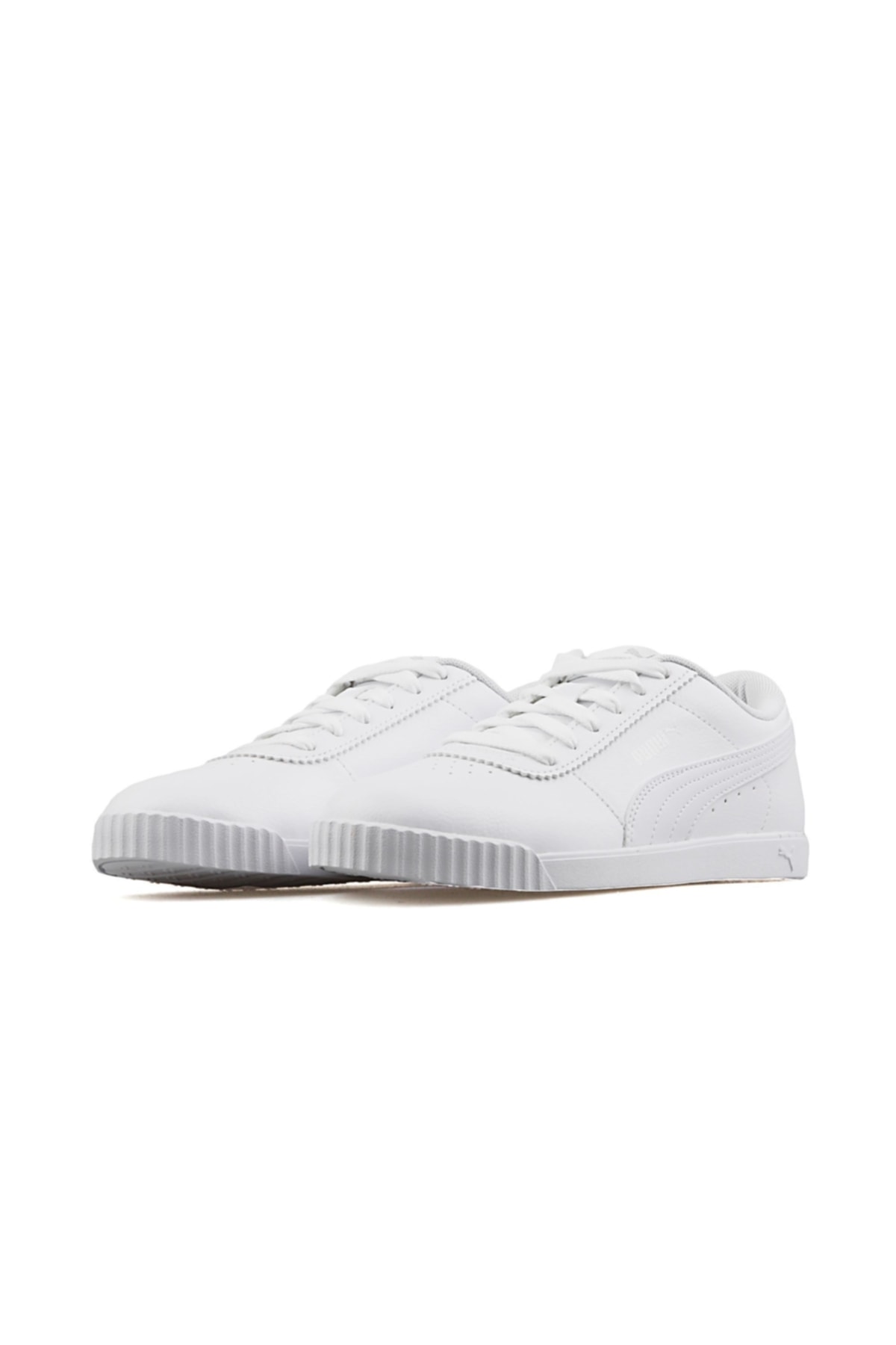 اسنیکر زنانه سفید پوما | TYB38014702080510739 اورجینال - تصویر 3