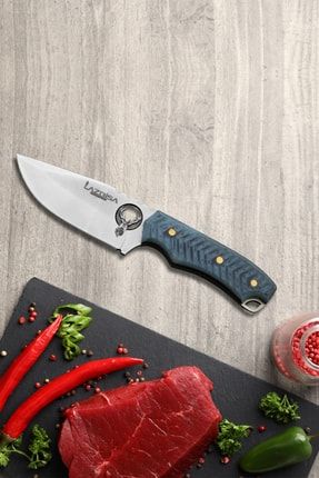 Mutfak Bıçak Seti Şef Bıçağı Mutfak Çakı Et Ekmek Sebze Meyve Bıçağı (20.5 Cm) free01