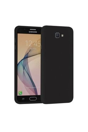 Samsung Galaxy J7 Prime Lansman Kılıf Içi Kadife Siyah sdfw343