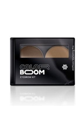 Eyebrow Kit (01 Dark Brown) - Color Boom sw545435
