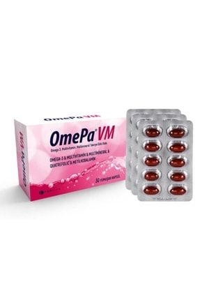 Omepa Vm Omega-3 Multivitamin Multimineral Takviye Edici Gıda 4a-OMGPVM_MLTVTMN