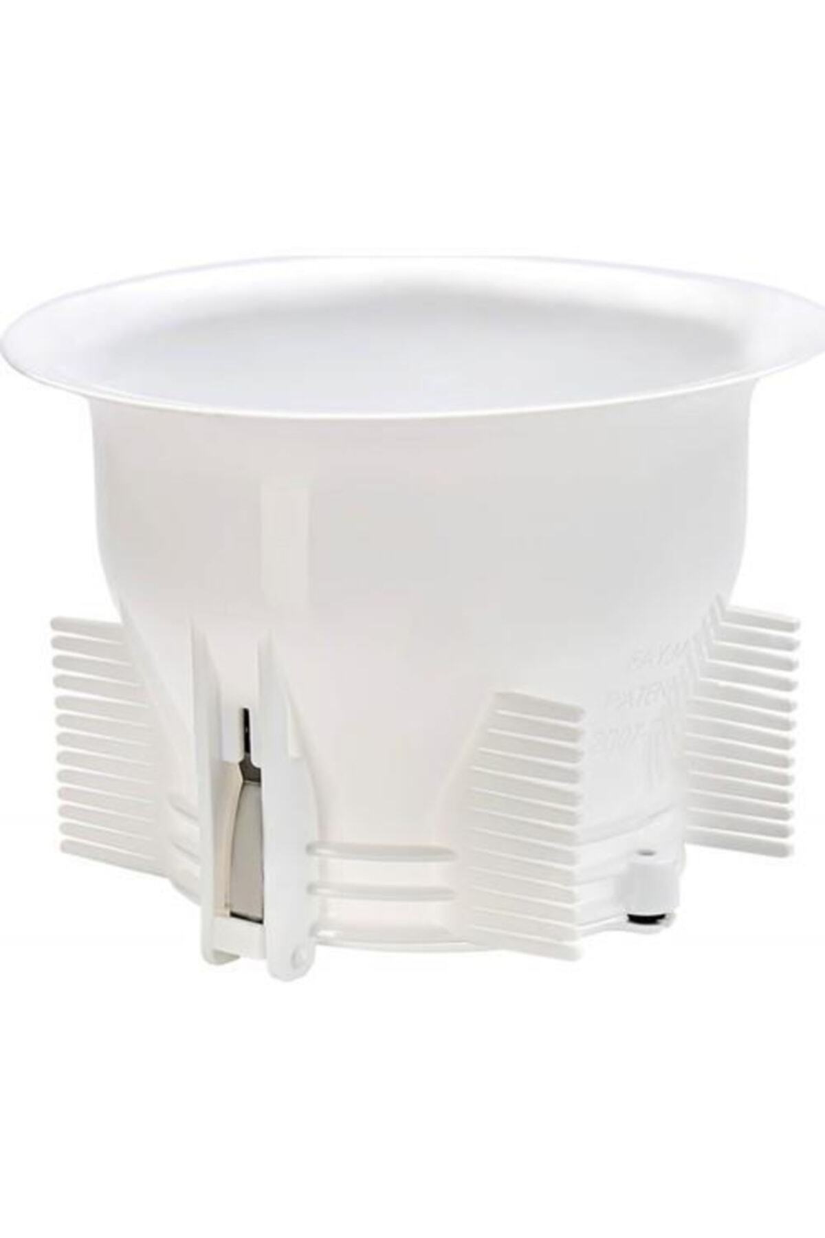 Flora F100 Tek Kapaklı Sessiz Wc Kapağı Beyaz 07530