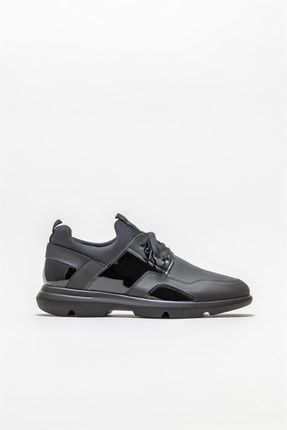 Siyah Erkek Günlük Ayakkabı DELANO-5