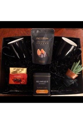 Portakal Kutu-hediyelik Kutu Hediye Kutusu Özel Gün Kişiye Özel Kahve Giftbox Erkek Sevgiliye Hediye 4