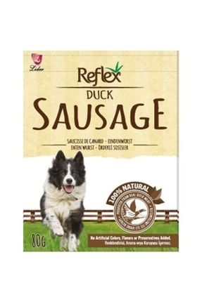 Reflex Sausage Ördekli Sosis Köpek Ödül Maması 80 Gr RFT-114