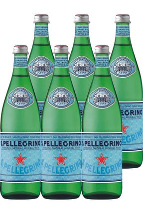 San Pellegrino Doğal Mineralli Su Şişe 750 Ml X 6 208