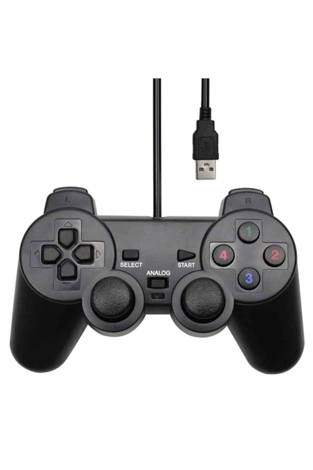 elektronikcim Oyun Kolu Gamepad Pc Game Usbli Plx-706 Fiyatı, Yorumları ...