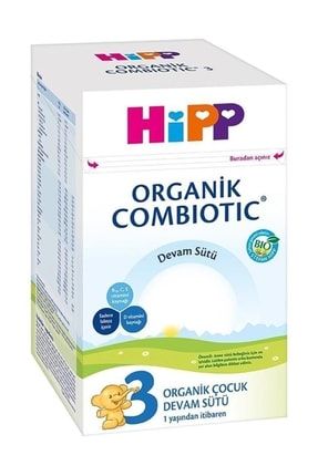 3 Organik Combiotic Devam Sütü 800 gr hipp230