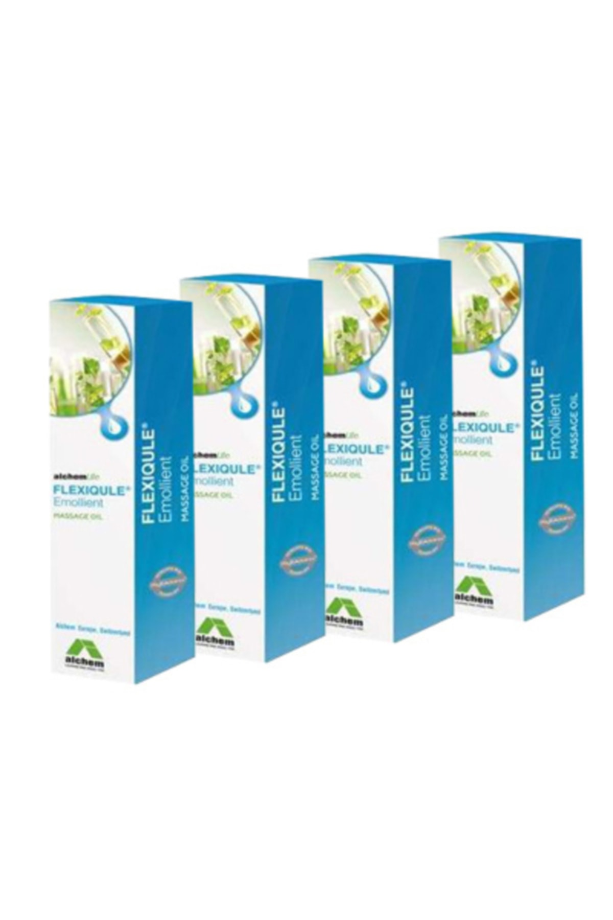 Alchemlife Flexiqule Emollient Masaj Yağı 4'lü Paket