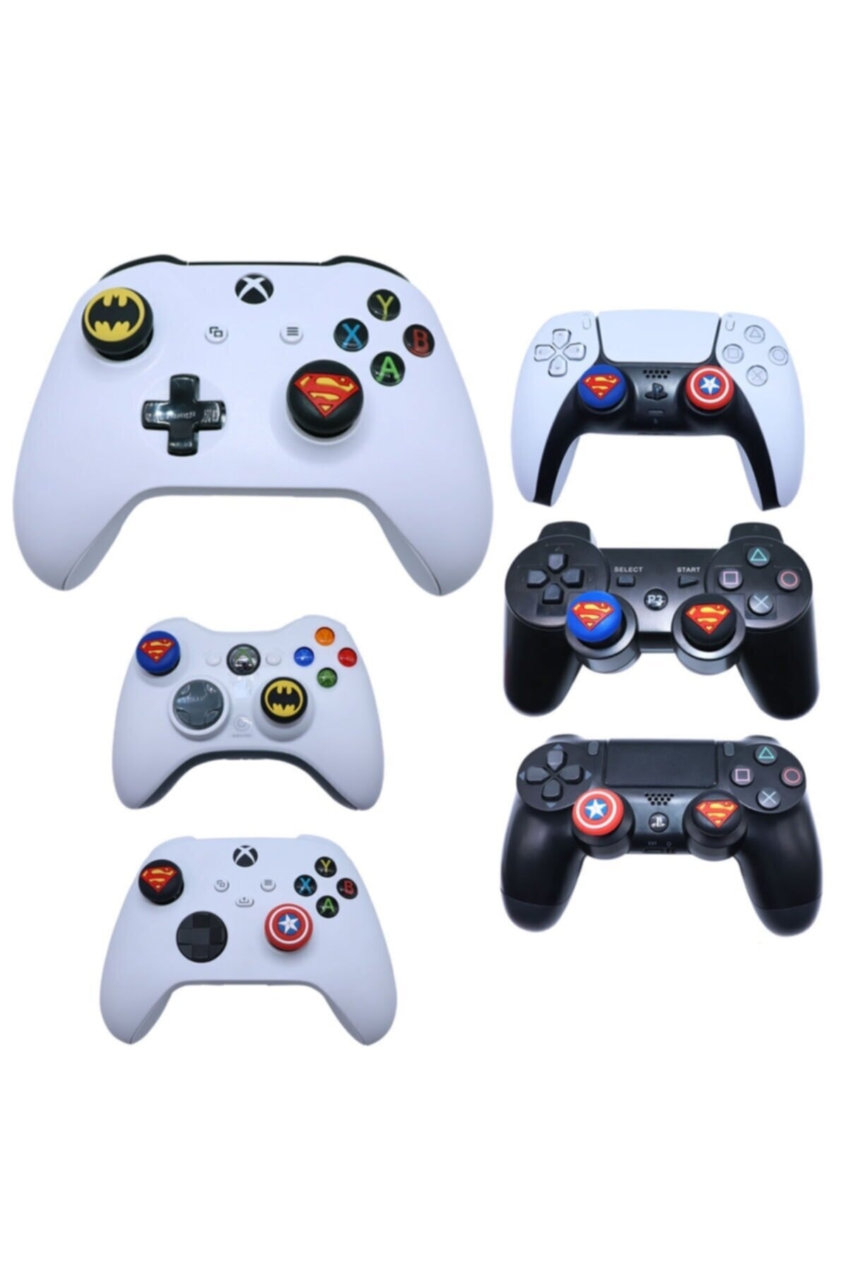Death Stranding-2 Ps3-ps4-ps5-xbox One-x-s-series X Series S Analog Koruyucu Silikon Pad 4