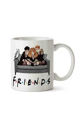 Friends - Harry Potter Family Porselen Kupa Bardak MD00000000000430