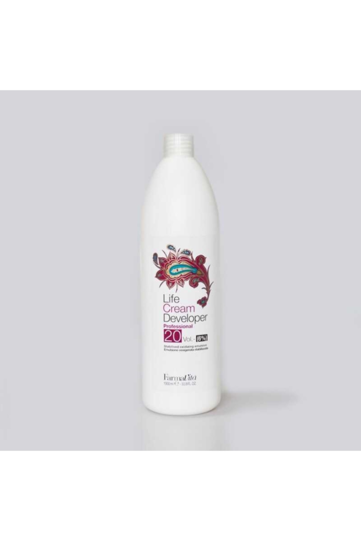 Farmavita Lıfe Krem Oksidan 20 Vol 1000 ml