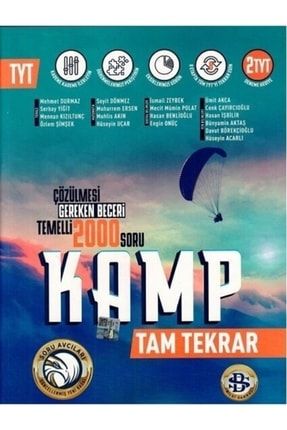 2022 Tyt Kamp Tam Tekrar 9786257905992klvz