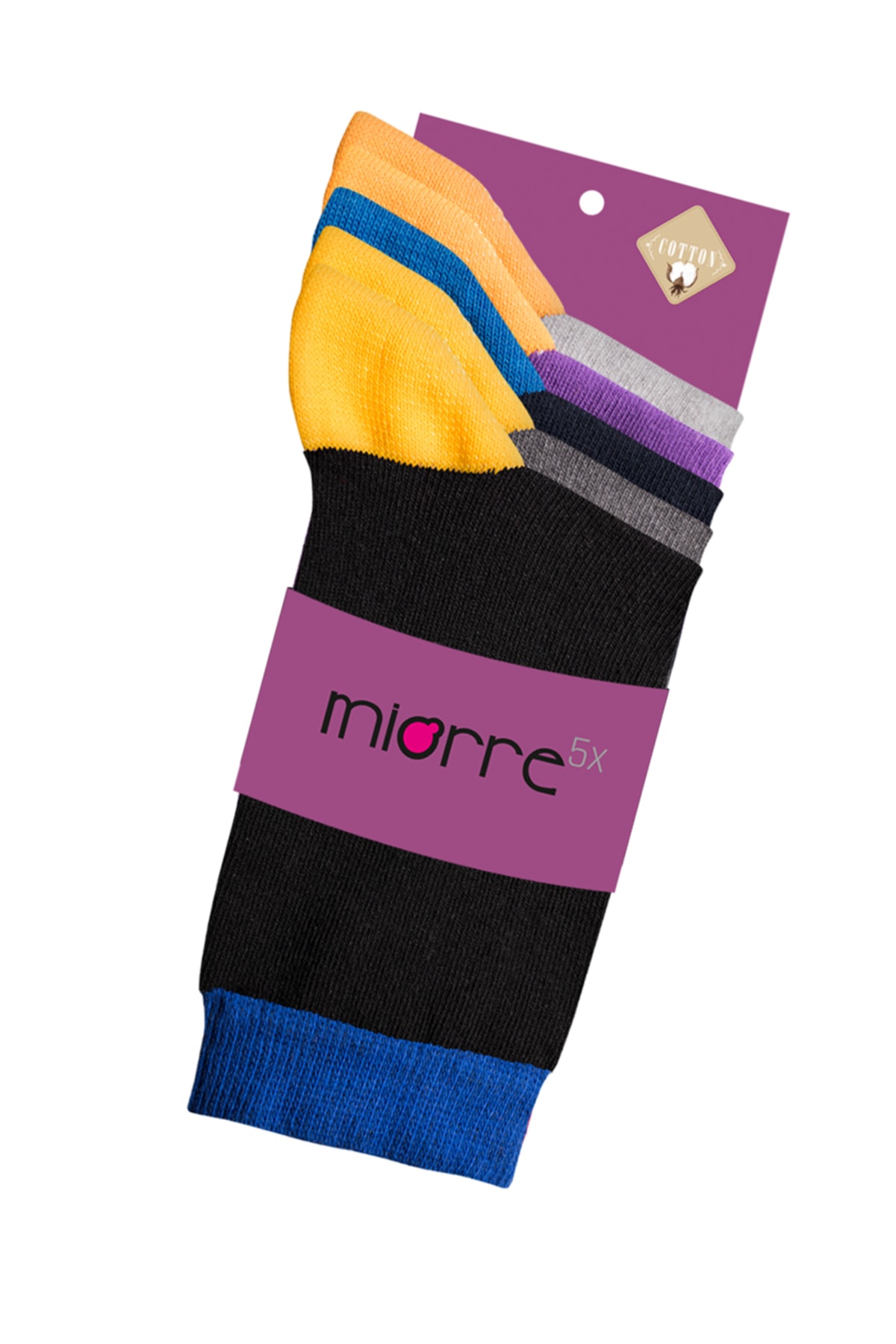 Miorre Socken Mehrfarbig 5 St