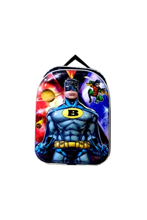 40x30cm Batman Marvel 3d Kabartmalı Orta Okul Sırt Çantaları batman çanta