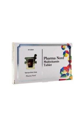 Pharma Nord Multivitamin 30 Tablet 5709976209107