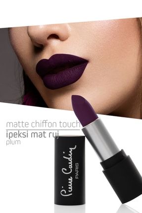Matte Chiffon Touch Lipstick -plum -195 11238471