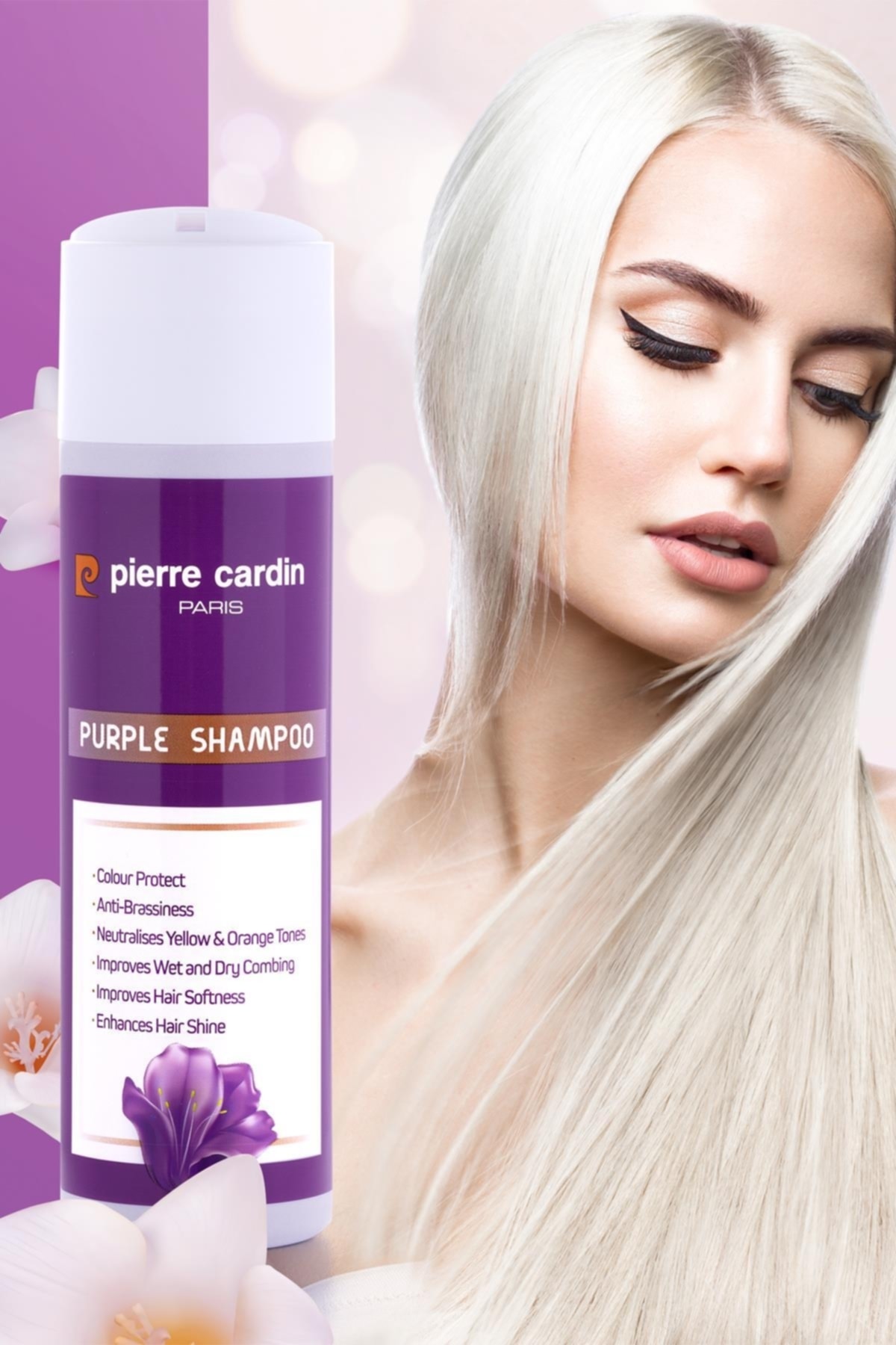 شامپو زنانه | پیر کاردین Pierre Cardin CRS2B39616 - تصویر 7