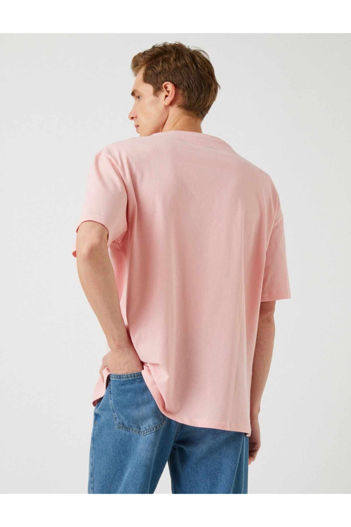 Koton T-Shirt Rosa Oversized Fast ausverkauft FR7449