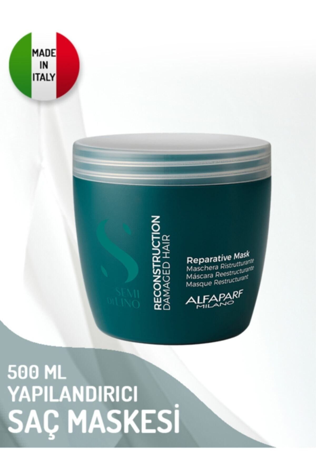 Alfaparf-500 Ml Semi Di Lino Reconstruction Constructive Hair Mask 2