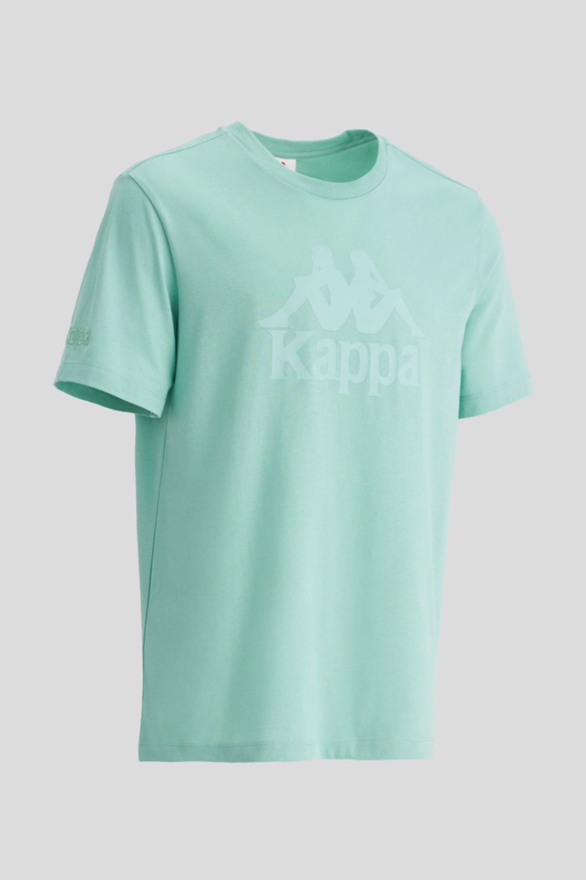 Kappa تی شرت معمولی مردانه آب سبز Tahitix معتبر