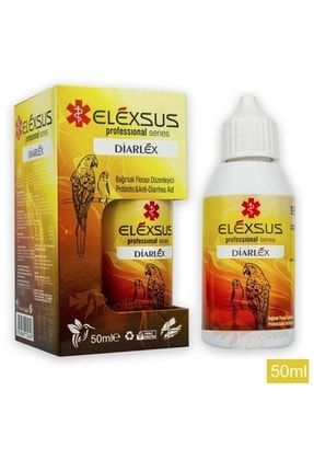 Diarlex Kuşlar Için Bağırsak Florası Düzenleyici 50 Ml elexsusdiarlex