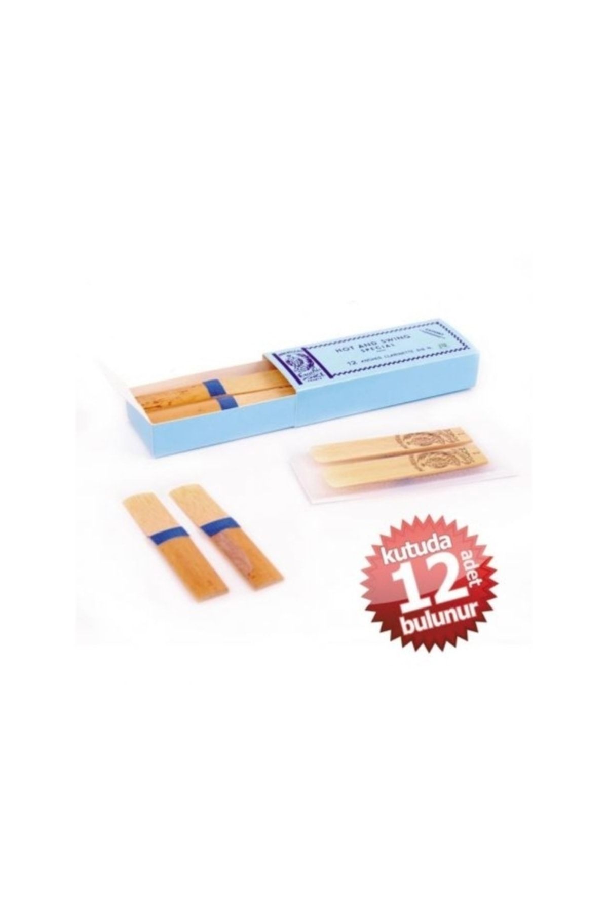 Hot and swing clarinet reeds on sale