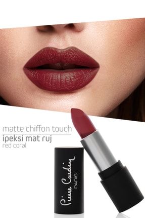 Matte Chiffon Touch Lipstick - Red Coral -188 11188854