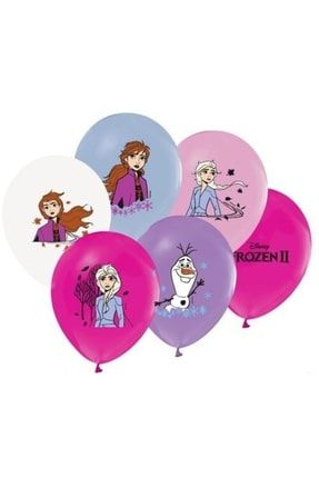Elsa Frozen Lisanslı Balon 6 Lı öselsabln60