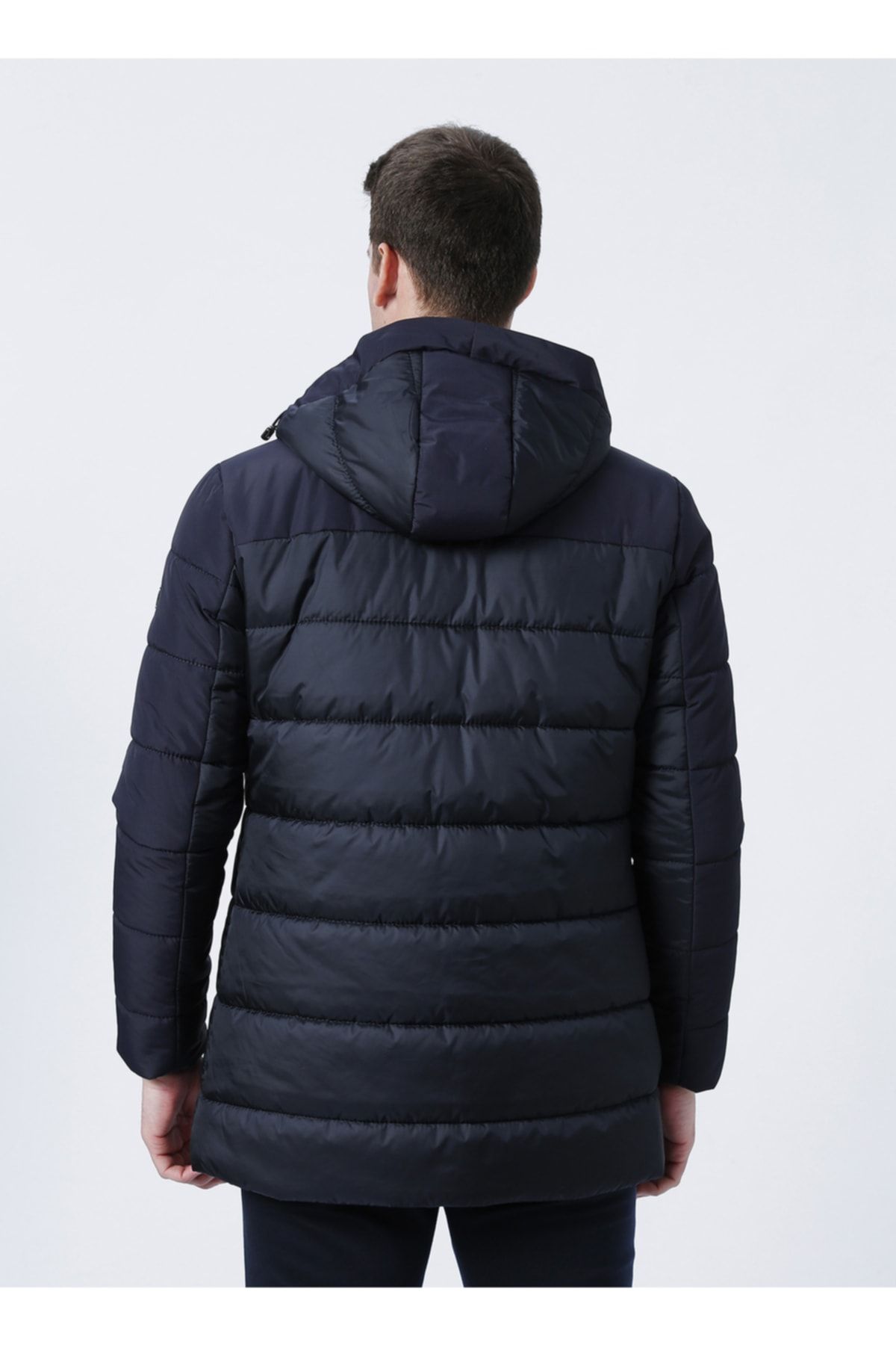 ALTINYILDIZ CLASSICS-Klasický kabát Altınyıldız 52 Model Navy Blue 3