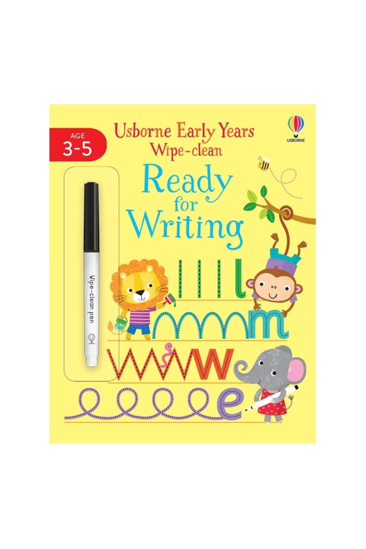 Usborne Early Years Wıpe Clean Ready For Wrıtıng Fiyatı, Yorumları