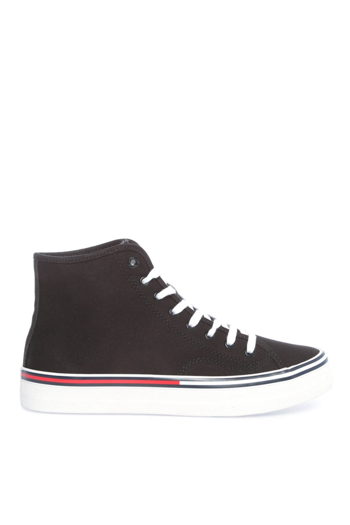 اسنیکر مشکی مردانه کفش ورزشی سیاه نساجی EM0EM00967BDS Tommy Hilfiger