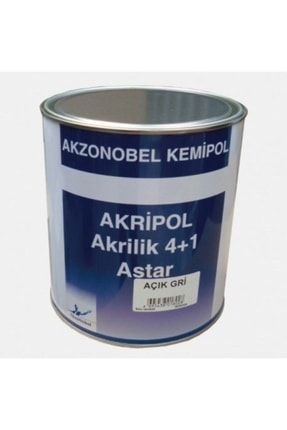 Akripol Akrilik 4+1 Astar Açık Gri 2,5 lt 963