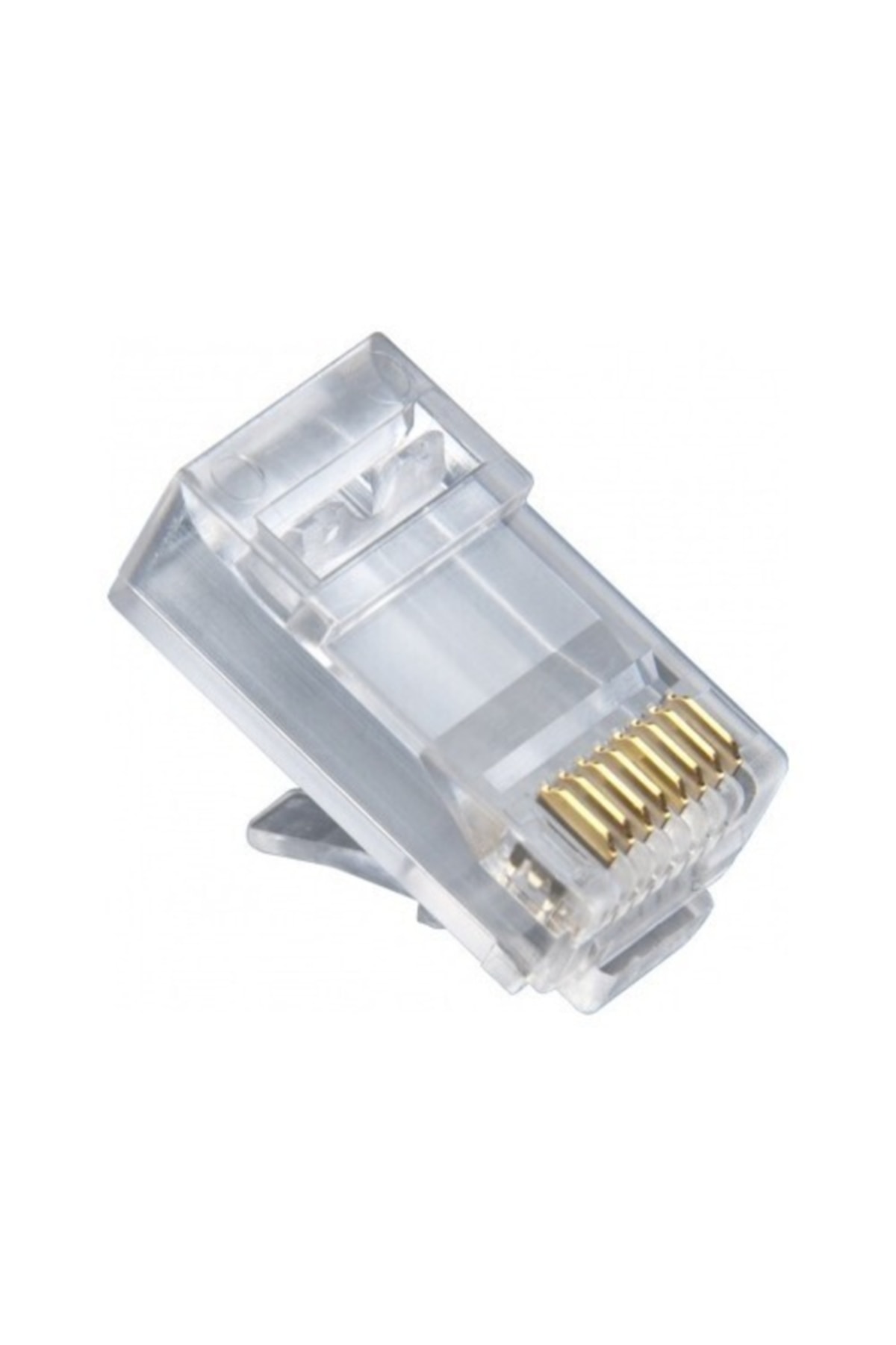 Alfais Rj45 Cat6 Internet Kablo Jakı 10 Adet