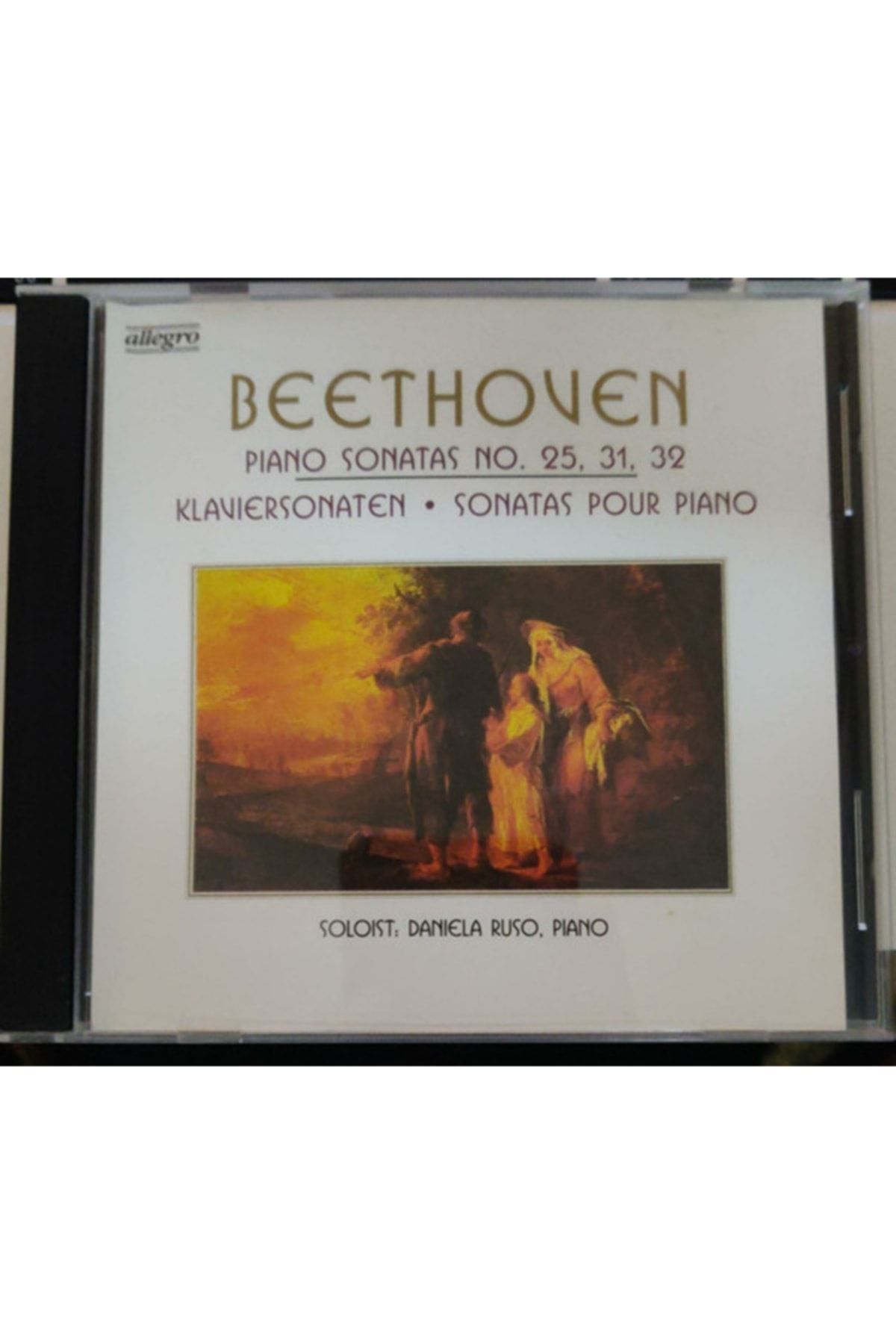Allegro Beethoven\pıano Sonatas No 25,31,32 Cd