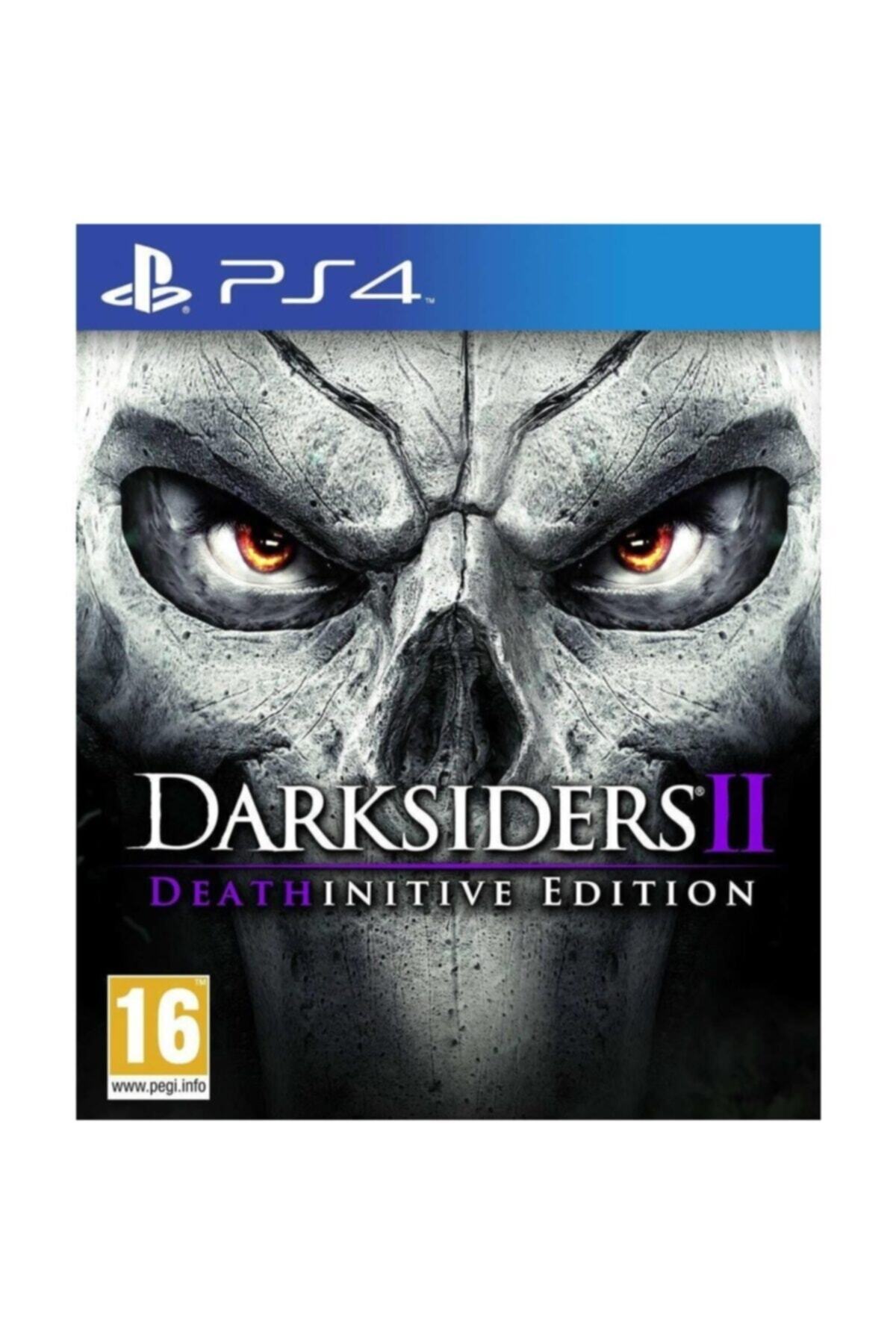 Nordic Darksiders 2 Death Initive Edition Ps4 Oyun