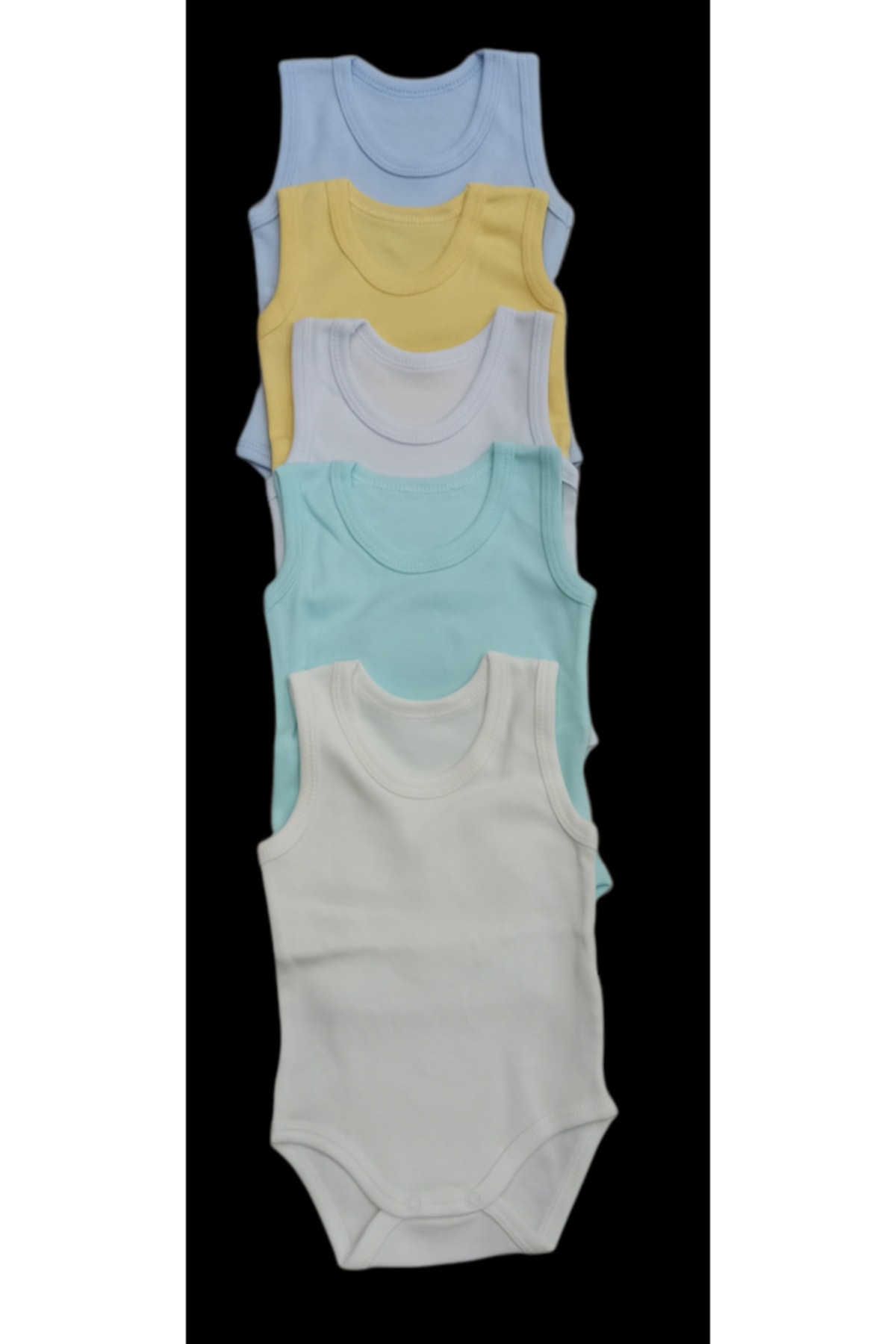 بادی نوزادی پسرانه – دخترانه سفید özdemirli bebe | 501 اورجینال - تصویر 5