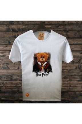 Teddy Bear Tişört (ayıcık Baskılı) Palm Angels Ttat75