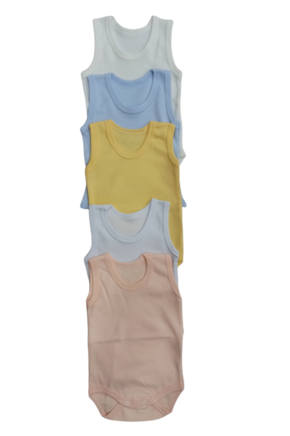 بادی نوزادی پسرانه – دخترانه رنگارنگ bebedino | 500 اورجینال - تصویر 4