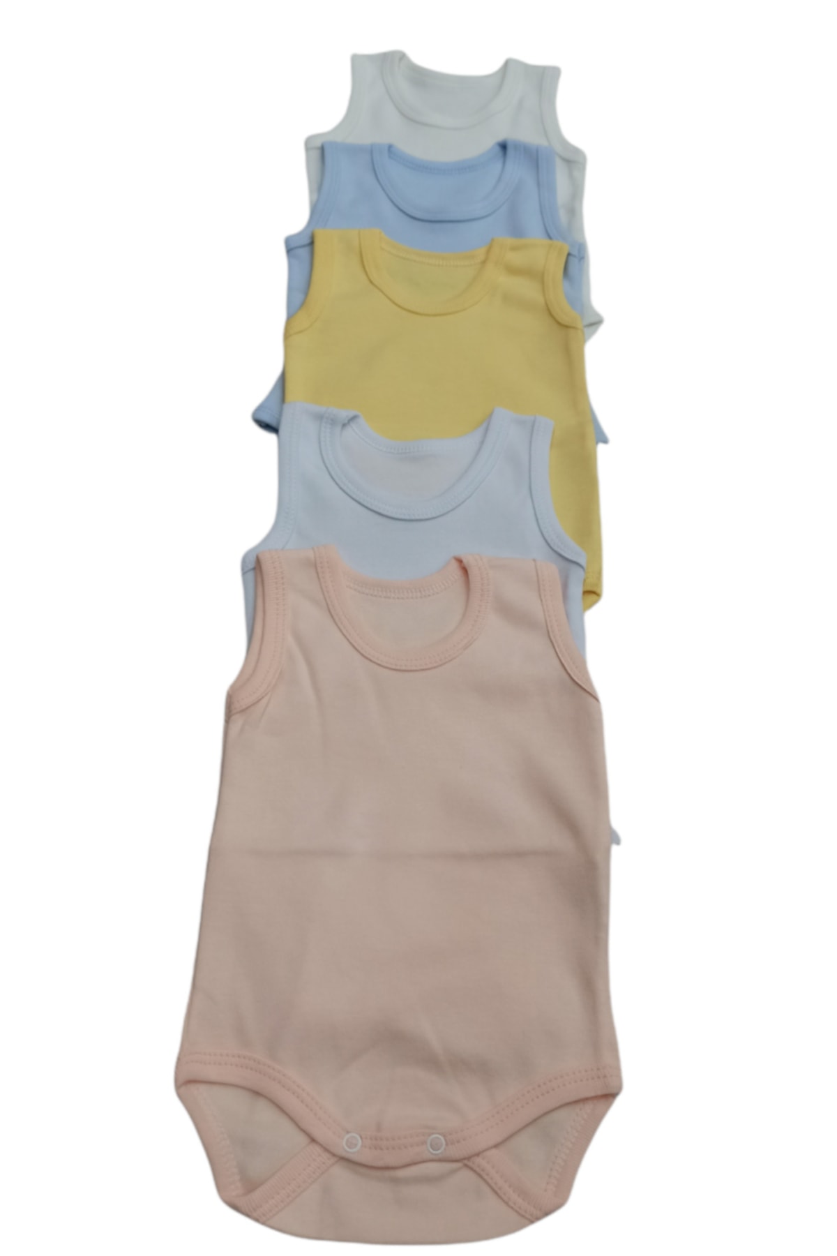 بادی نوزادی پسرانه – دخترانه رنگارنگ bebedino | 500 اورجینال - تصویر 5