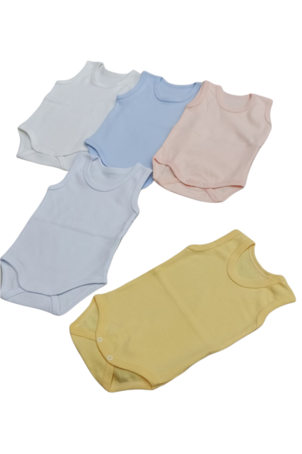 بادی نوزادی پسرانه – دخترانه رنگارنگ bebedino | 500 اورجینال - تصویر 7