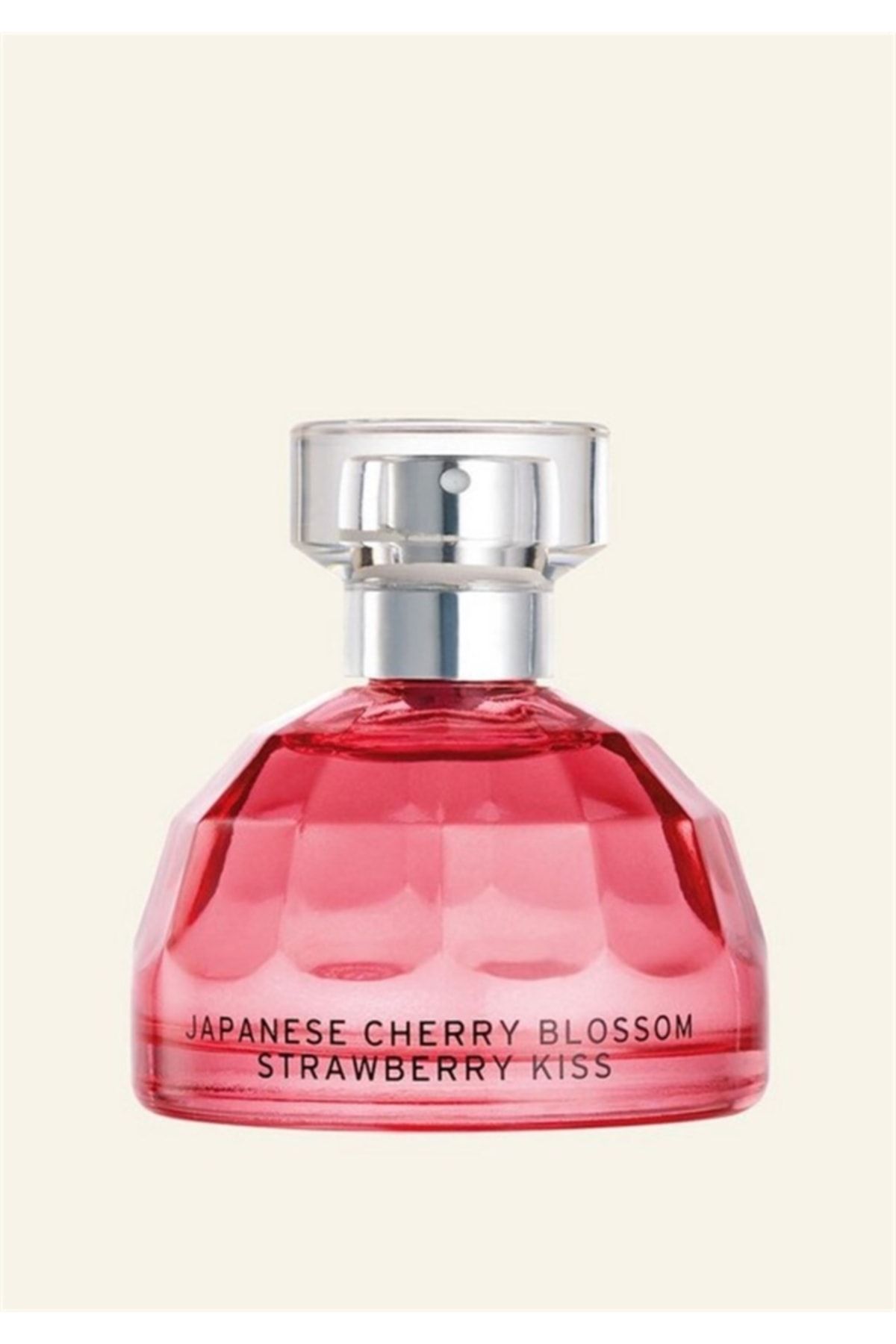 THE BODY SHOP بوسه توت فرنگی شکوفه گیلاس ژاپنی ادوتویلت