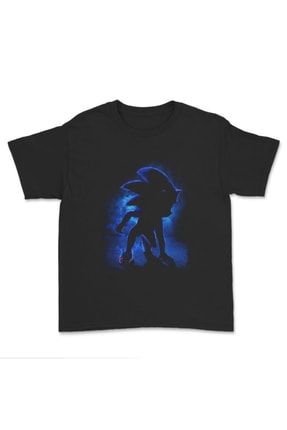 Sonic The Hedgehog Çocuk Tişört T-shirt CXO2077
