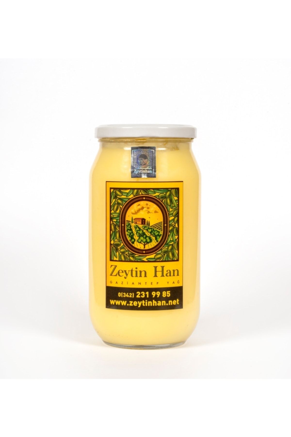 ZEYTİNHAN Sadeyağ (GHEE) Keçi Sütünden %99 Saflıkta 888gr Sade Yağ