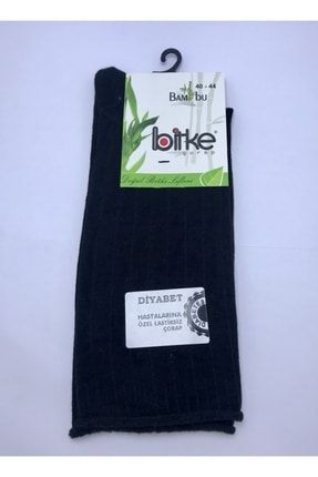 Bitke Bambu Diabet Çorap 3'lü Paket 6071