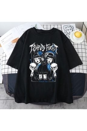Harajuku Skull Princesses (unisex)t-shirt LOT0147