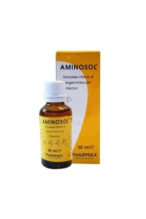 Canvit Aminosol Vitamin Ve Aminoasit Solüsyonu 30 ml 08