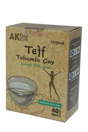 Teff Tohumlu Karışık Bitki Çayı 40 Lı NSMÇ070