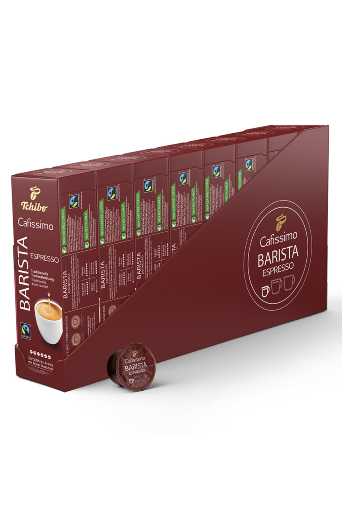 Tchibo Cafissimo Barista Espresso 80 Adet Kapsül Kahve - Avantajlı Paket